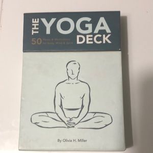 The Yoga Deck 50 Poses & Meditation card deck